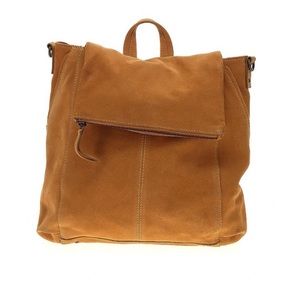 Free People
Women's Brown Camilla Convertible Backpack